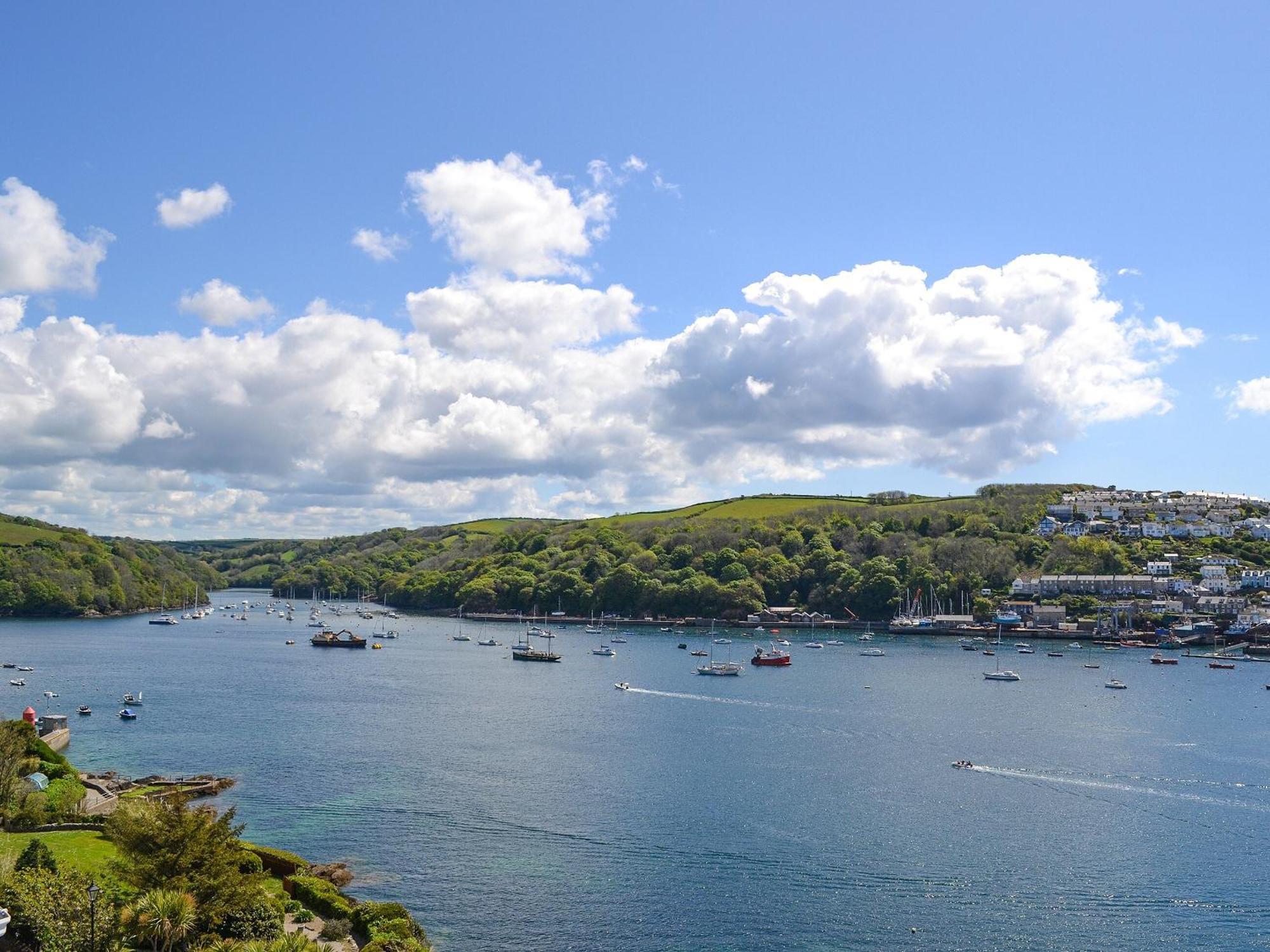The Wheelhouse Villa Fowey Exterior photo